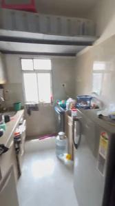 Kitchen Image of 450 Sq.ft 1 BHK Apartment / Flat for rent in RNA NG Aroma, Mira Road East Mira Bhayandar for Rs. 21000