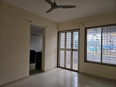 Living Room Image of 950 Sq.ft 2 BHK Apartment / Flat for rent in Gagan Adira by Gagan Developers, Wagholi Pune for Rs. 30500