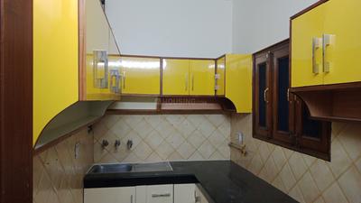 Kitchen Image of 1200 Sq.ft 2 BHK Builder Floor for rent in Sector 14 Gurgaon for Rs. 36000