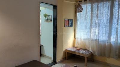 Bedroom Image of 400 Sq.ft 1 RK Apartment / Flat for rent in Popular Heights 2, Koregaon Park Pune for Rs. 23000