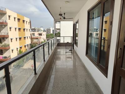 Balcony Image of 2850 Sq.ft 4 BHK Builder Floor for rent in Sector 46 Gurgaon for Rs. 85000