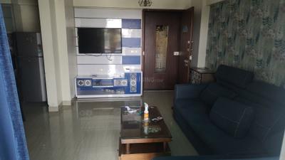 Living Room Image of 950 Sq.ft 2 BHK Apartment / Flat for rent in Siddhesh Optimus, Viman Nagar Pune for Rs. 50000