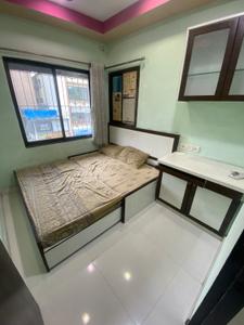Bedroom Image of 900 Sq.ft 2 BHK Independent House for rent in Kopar Khairane Navi Mumbai for Rs. 42000