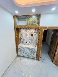 Bedroom Image of 550 Sq.ft 1 BHK Builder Floor for sale in Vaishali Ghaziabad for Rs. 5200000