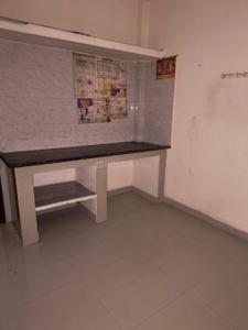 Kitchen Image of 450 Sq.ft 1 RK Independent House for rent in Vijay Nagar Indore for Rs. 7000