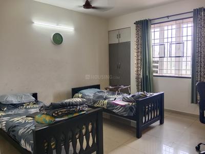 Bedroom Image of 1908 Sq.ft 3 BHK Apartment / Flat for sale in TNCD Capital City, Nehru Nagar West Coimbatore for Rs. 12100000