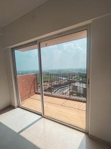 Balcony Image of 800 Sq.ft 2 BHK Apartment / Flat for rent in Godrej Boulevard, Manjari Budruk Pune for Rs. 23000