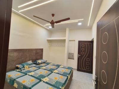 Bedroom Image of 350 Sq.ft 1 RK Builder Floor for rent in Urban Estate Jalandhar for Rs. 13000