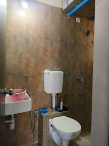 Bedroom Two Image of 595 Sq.ft 1.5 BHK Apartment / Flat for sale in Shilgaon Thane for Rs. 5800000