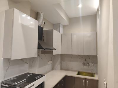 Kitchen Image of 1500 Sq.ft 1 BHK Builder Floor for rent in Sector 38 Gurgaon for Rs. 38000