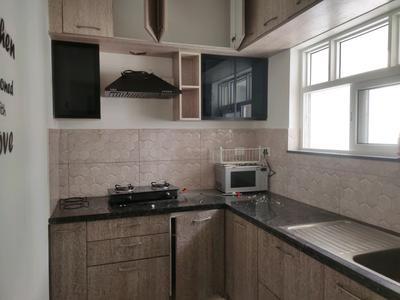Kitchen Image of 600 Sq.ft 1 BHK Apartment / Flat for rent in Prestige Windsor Park, Vanagaram Chennai for Rs. 35000