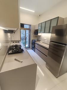 Kitchen Image of 780 Sq.ft 2 BHK Apartment / Flat for sale in Alliance Abhimanyu, Malad West Mumbai for Rs. 16500000