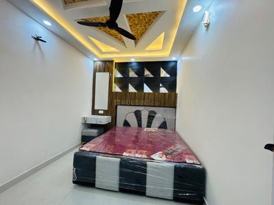 Bedroom Image of 550 Sq.ft 2 BHK Builder Floor for sale in Dwarka Mor New Delhi for Rs. 3500000