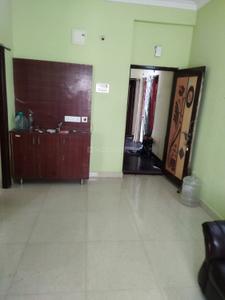 Hall Image of 600 Sq.ft 1 BHK Builder Floor for rent in Gachibowli Hyderabad for Rs. 21000