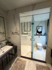 Bathroom Image of 1120 Sq.ft 2 BHK Apartment / Flat for sale in Tayal Envogue 2, Chinchwad Pune for Rs. 10000000