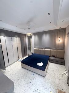 Bedroom Image of 2800 Sq.ft 4 BHK Builder Floor for rent in Gagan Vihar New Delhi for Rs. 100000