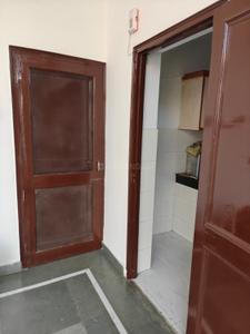 Bedroom Image of 950 Sq.ft 1 BHK Builder Floor for rent in Palam Vihar Gurgaon for Rs. 25000