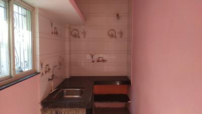 Kitchen Image of 530 Sq.ft 1 BHK Independent House for rent in Mahalunge Pune for Rs. 16000