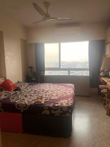 Bedroom Image of 500 Sq.ft 1 BHK Apartment / Flat for rent in Juhu Mumbai for Rs. 80000