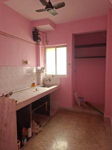 Kitchen Image of 652 Sq.ft 1 BHK Apartment / Flat for rent in Rutu Enclave, Kasarvadavali Thane for Rs. 16000
