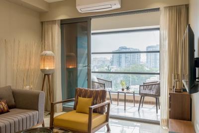 Hall Image of 1950 Sq.ft 3 BHK Apartment / Flat for sale in Shivalik Sharda Harmony, University Area Ahmedabad for Rs. 16100000