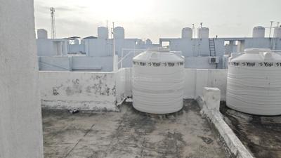 Terrace Image of 1120 Sq.ft 2 BHK Duplex for sale in Varachha Surat for Rs. 5000000