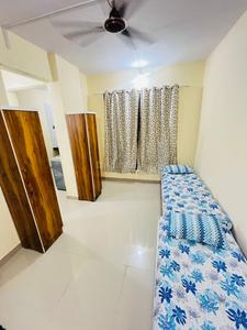 Bedroom Image of saiganesh pg in Rabale, Navi Mumbai