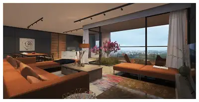Hall Image of 5324 Sq.ft 4 BHK Apartment / Flat for sale in Thaltej Ahmedabad for Rs. 42500000