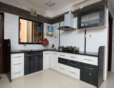 Kitchen Image of 1200 Sq.ft 2 BHK Apartment / Flat for rent in Jayanti Nagari VII Wing A B, Besa Nagpur for Rs. 20000