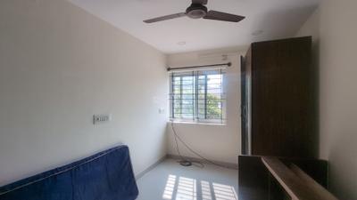 Bedroom Image of 250 Sq.ft 1 RK Builder Floor for rent in Adugodi Bengaluru for Rs. 13000