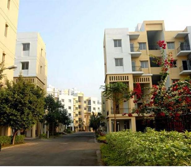 900 Sqft 3 BHK Flat for sale in Shapoorji Pallonji Shukhobrishti