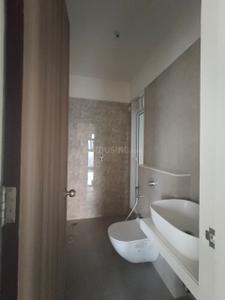 Bathroom Image of 650 Sq.ft 1 BHK Apartment / Flat for rent in Ashar Arize, Kalwa Thane for Rs. 29000