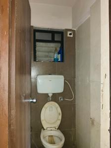 Common Bathroom Image of 550 Sq.ft 1 BHK Apartment / Flat for sale in Raunak City, Kalyan West Kalyan for Rs. 3500000