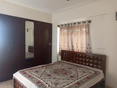 Bedroom Image of 1100 Sq.ft 3 BHK Apartment / Flat for rent in Aashrayaa Onyx, Devarachikkana Halli Bengaluru for Rs. 35000
