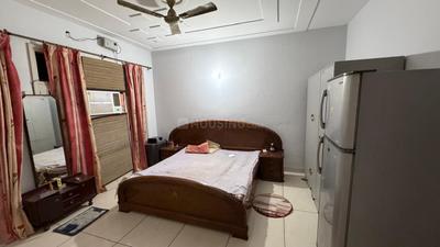 Bedroom Image of 1000 Sq.ft 1 RK Apartment / Flat for rent in Sector 64 Mohali for Rs. 15000