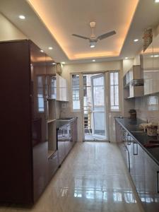 Kitchen Image of 1750 Sq.ft 3 BHK Builder Floor for rent in Sector 47 Gurgaon for Rs. 75000