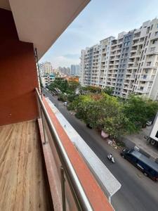 Balcony Image of 1200 Sq.ft 3 BHK Apartment / Flat for rent in Unique Legacy Imperia, Mundhwa Pune for Rs. 40000