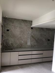 Kitchen Image of 1089 Sq.ft 3 BHK Apartment / Flat for sale in The Green Parmeshwar, Jagatpur Ahmedabad for Rs. 8000000