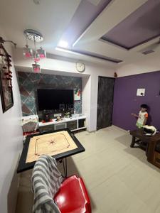 Hall Image of 585 Sq.ft 1 BHK Apartment / Flat for sale in Kasarvadavali Thane for Rs. 6000000