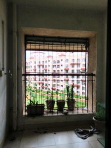 Living Room Image of 620 Sq.ft 1 BHK Apartment / Flat for sale in DSK Vishwa, Wanjalewadi Pune for Rs. 4200000