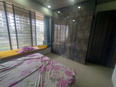 Bedroom Image of 1100 Sq.ft 2 BHK Apartment / Flat for rent in Pathardi Phata Nashik for Rs. 22000