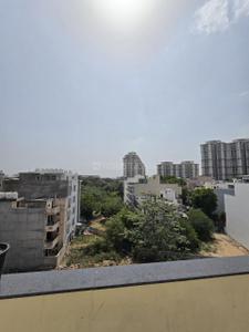 Balcony Image of 1050 Sq.ft 1 RK Independent House for rent in HUDA Plot Sector 42, Sector 42 Gurgaon for Rs. 25000