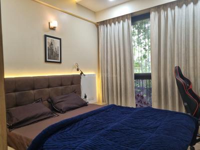 Bedroom Image of 1500 Sq.ft 3 BHK Apartment / Flat for sale in Lodha Sterling, Thane West Thane for Rs. 27000000