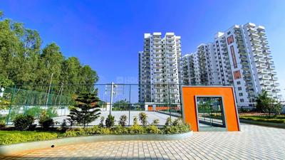 Image of 1186 Sq.ft 2 BHK Apartment / Flat for sale in MJ Lifestyle Amadeus, Rayasandra, Bengaluru for Rs. 9800000