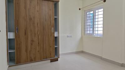 Bedroom Image of 1200 Sq.ft 2 BHK Builder Floor for rent in HSR Layout Bengaluru for Rs. 36000