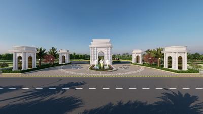 Image of 1000 Sq.ft Residential Plot / Land for sale in Krishna Iscon Valley, Gosainganj, Lucknow for Rs. 2450000
