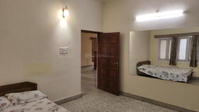 Bedroom Image of 2000 Sq.ft 3 BHK Builder Floor for rent in Begumpet Hyderabad for Rs. 50000