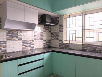 Kitchen Image of 1600 Sq.ft 3 BHK Duplex for rent in Horamavu Bengaluru for Rs. 40000