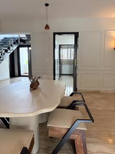Dining Area Image of 6200 Sq.ft 4.5 BHK Apartment / Flat for rent in Embassy Grove, Rustam Bagh Layout Bengaluru for Rs. 350000