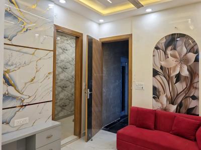 Living Room Image of 600 Sq.ft 2 BHK Apartment / Flat for sale in G3 Builders Floor by G3 Buildtech, Dwarka Mor New Delhi for Rs. 4200000